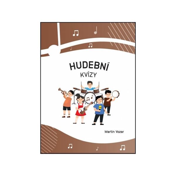 Hudební kvízy - sešit