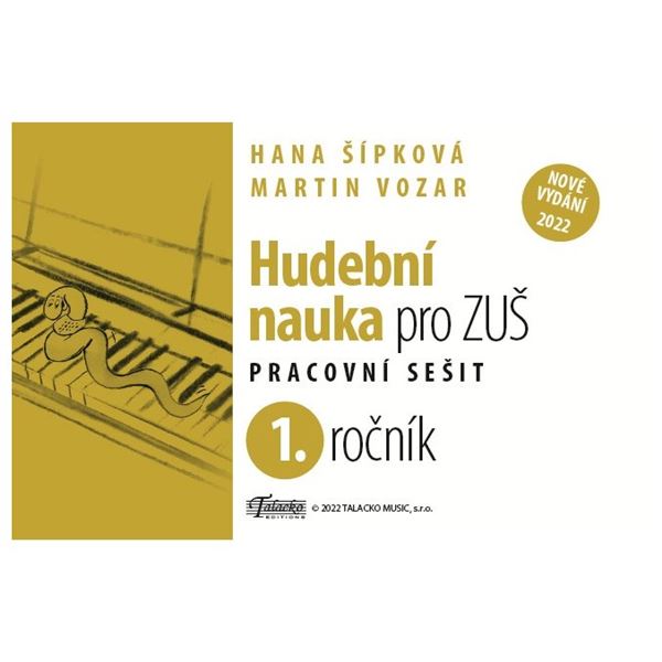 Hudební nauka 1 - pracovní sešit pro 1. ročník ZUŠ