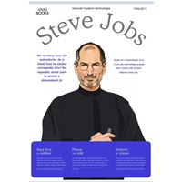 Steve Jobs - nástěnný plakát A1