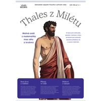 Thales z Milétu - nástěnný plakát A1