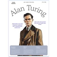 Alan Turing  - nástěnné plakáty A2