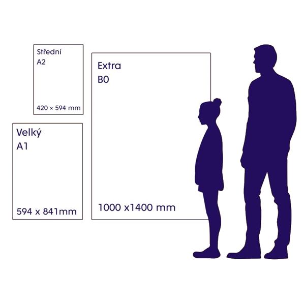 Tim Berners-Lee - nástěnný plakát A1