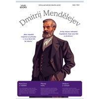 Dmitrij Mendělejev - nástěnný plakát A1