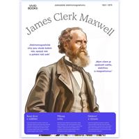 James Clerk Maxwell - nástěnný plakát A2