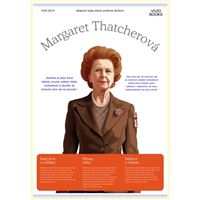 Margaret Thatcherová - nástěnný plakát A1