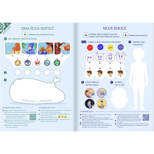 Prvouka 1. ročník / 1. díl