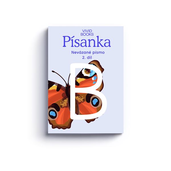 Písanka pro nevázané písmo - 2. díl