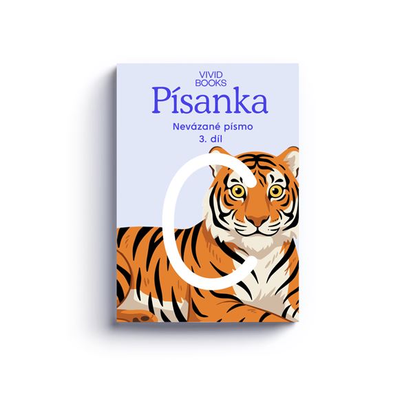 Písanka pro nevázané písmo - 3. díl