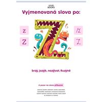 Vyjmenovaná slova po: Z - nástenný plakát Extra velký