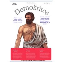 Demokritos - nástěnný plakát A1