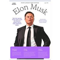 Elon Musk - nástěnný plakát Extra velký