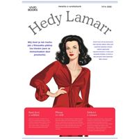 Hedy Lamarr - nástěnný plakát A1