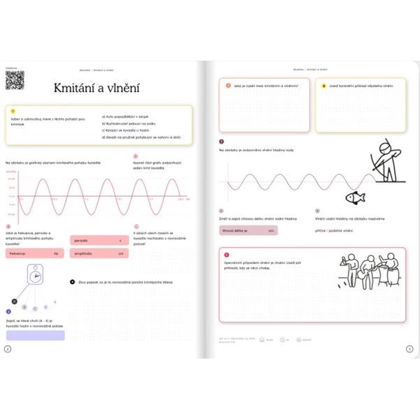 Fyzika - Pracovní sešit pro 9. třídu