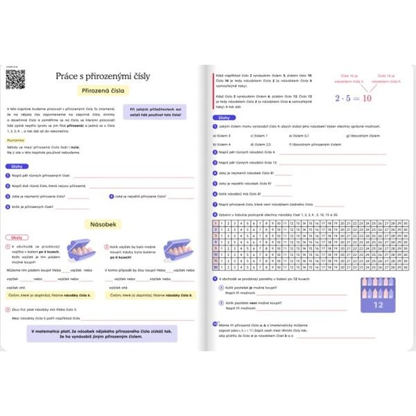 Matematika - Pracovní sešit pro 6. třídu - 2. díl
