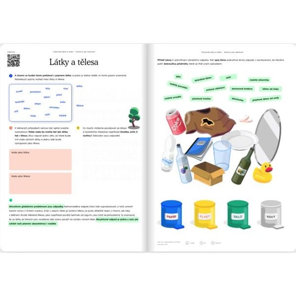 Chemie - Pracovní sešit 1. díl