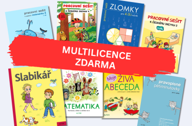 AKCE Multilicence ZDARMA