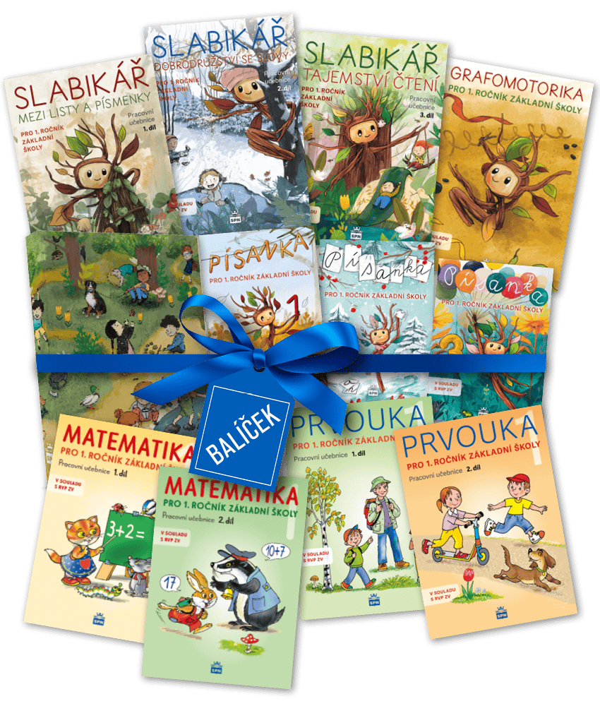 Balíčky pro 1. ročník
