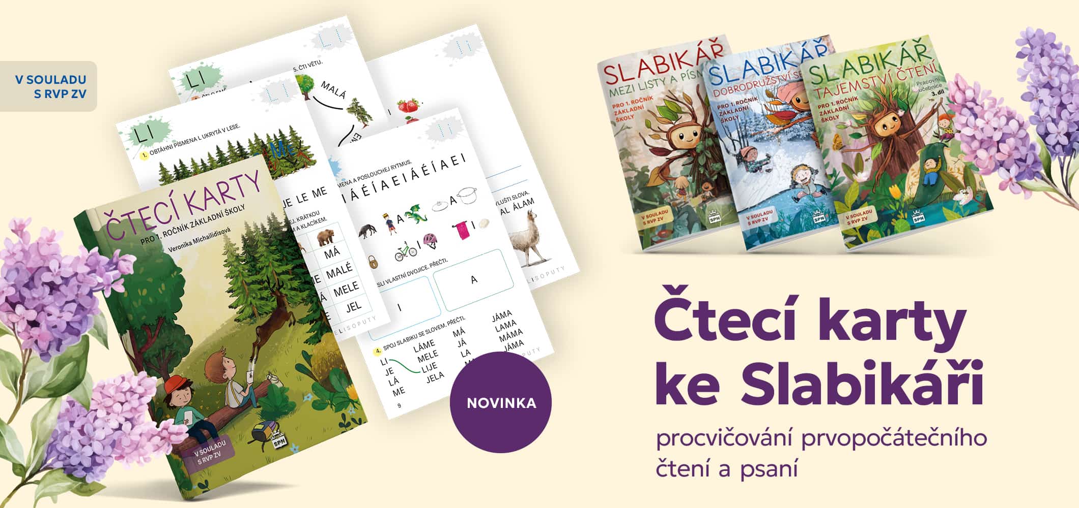 Čtecí karty ke Slabikáři