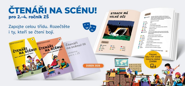 ČTENÁŘI NA SCÉNU!