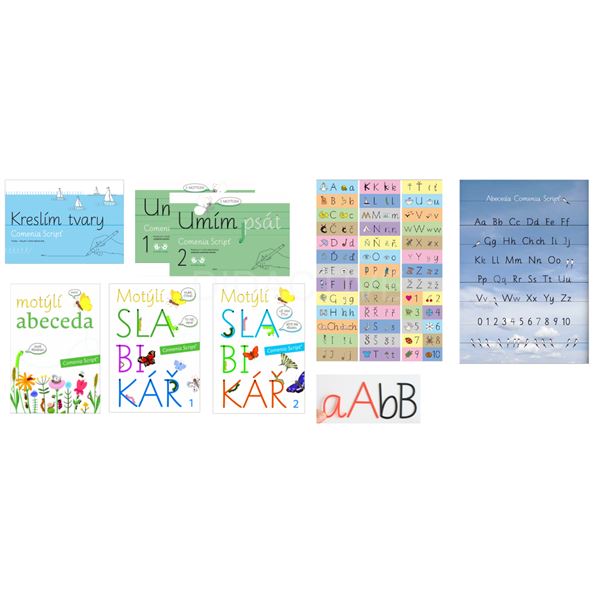 Sada pro učitele - analyticko-syntetická metoda