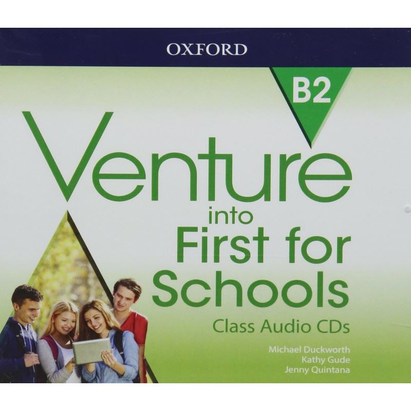 Venture into First for Schools Class Audio CDs ANSA