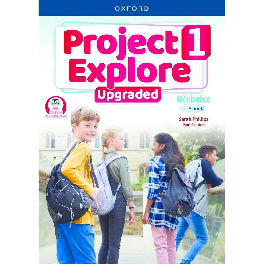 Project Explore Upgraded edition 1 - Student´s book CZ | ANSA