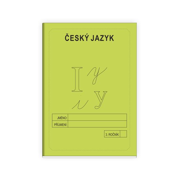 Český jazyk 3 - sešit ZELENÝ