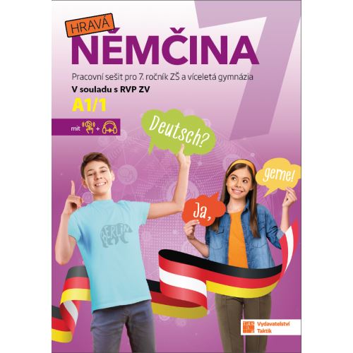 Hravá němčina 7 – pracovní sešit (připravuje se)