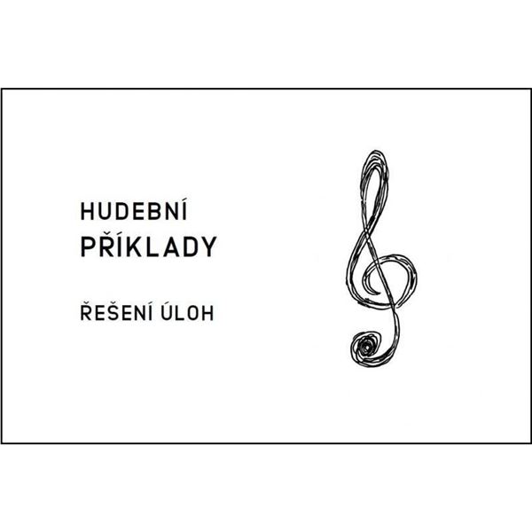 Hudební příklady - řešení úloh 