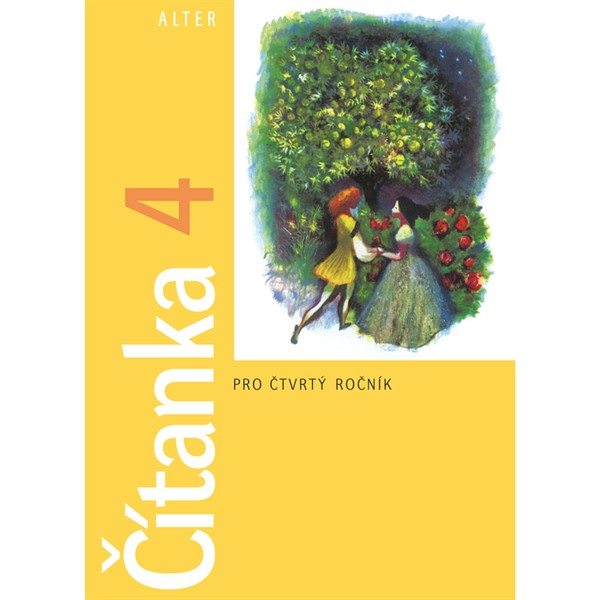 Čítanka 4 - elektronická učebnice (žákovská licence, 18 měsíců)