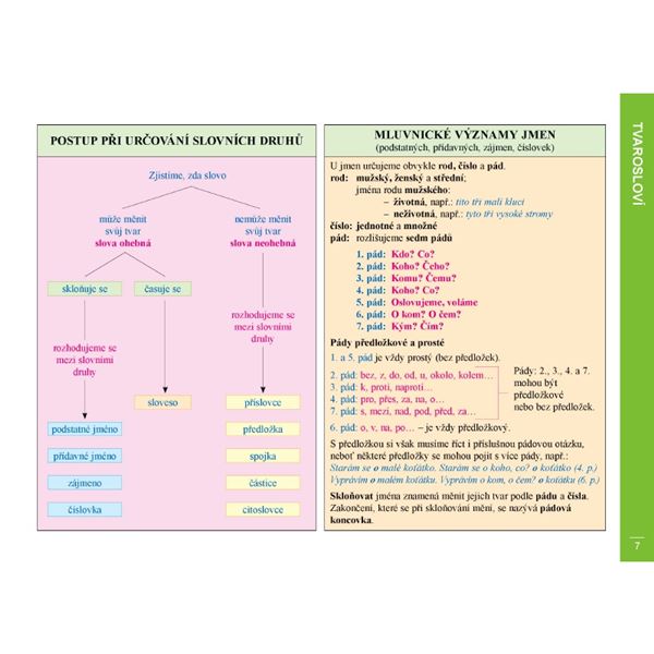Přehledy českého jazyka 3. - 5. ročník a úvod do 6. ročníku