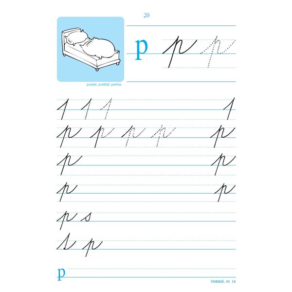 Písanka ke Slabikáři - sešit 1