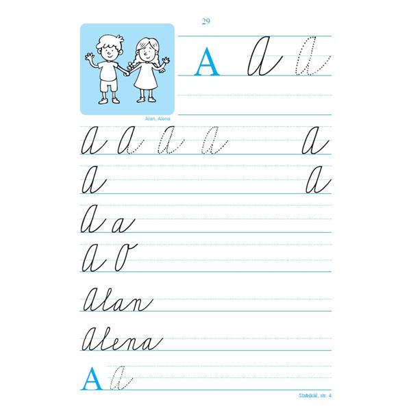 Písanka ke Slabikáři - sešit 1