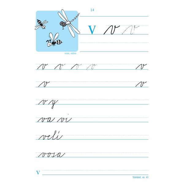 Písanka ke Slabikáři - sešit 2