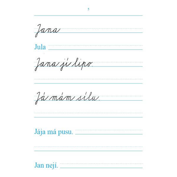 Písanka ke Slabikáři - sešit 2