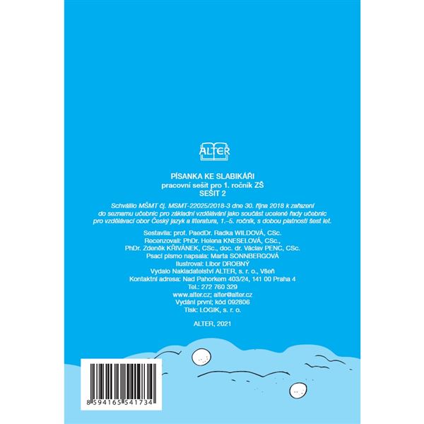 Písanka ke Slabikáři - sešit 2