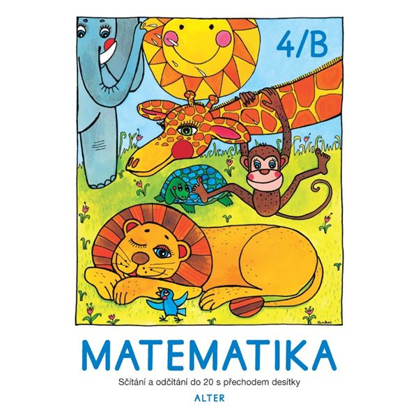 Matematika sešit 4/B