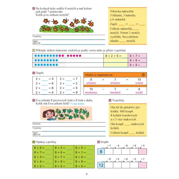 Matematika sešit 4/B