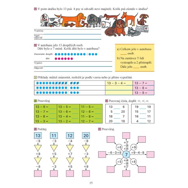 Matematika sešit 4/B