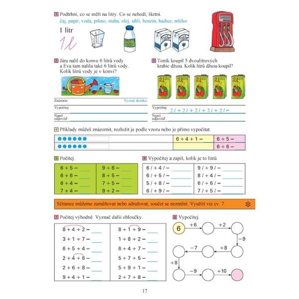 Matematika sešit 4/B