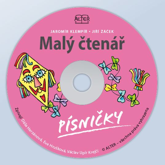Písničky z čítanky (Malý čtenář) - CD