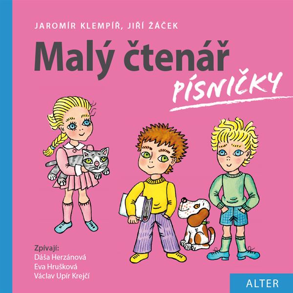 Písničky z čítanky (Malý čtenář) - CD