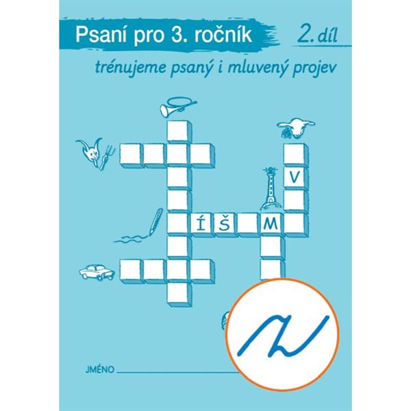 Psaní a mluvnická cvičení 3.r. - sešit 2 - elektronická učebnice (1 rok)