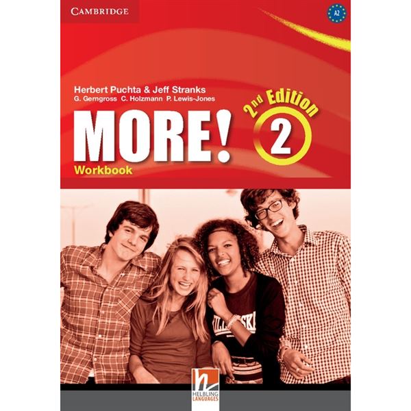 More! 2 (2nd edition) - Workbook