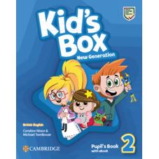 Kid's Box 2 (New Generation) - Pupil's Book with eBook | ANSA