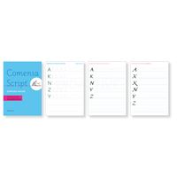 Praktický manuál Comenia Script - kaligrafická forma