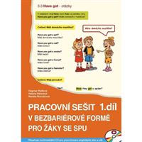 Angličtina - PS v bezbariérové formě 1. díl pro SPU