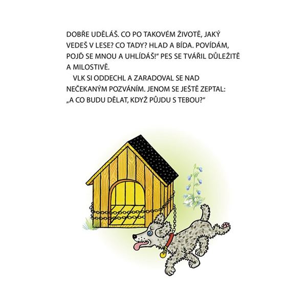 Začínáme číst - Bajky