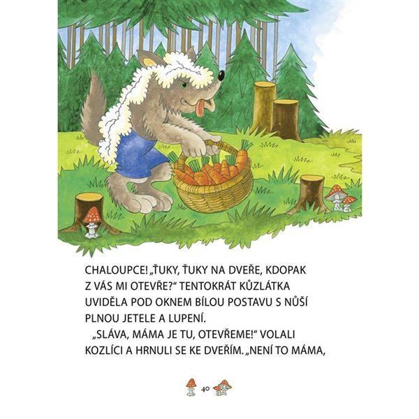 Začíname číst - Pohádky