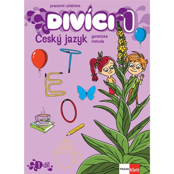 Divíci 1 - Český jazyk GEN - učitelská učebnice 1. díl